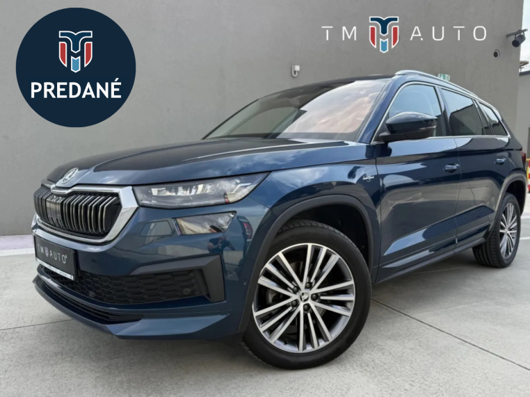 Škoda Kodiaq 2.0 TDI SCR EVO L&K 4x4 DSG MATRIX LED