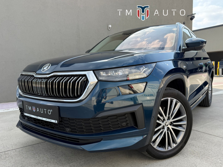 Škoda Kodiaq 2.0 TDI SCR EVO L&K 4x4 DSG MATRIX LED