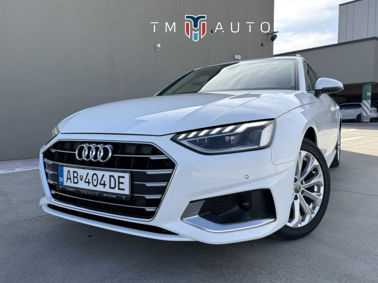 Audi A4 Avant 35 2.0 TDI SPORT S-Tronic MHEV MATRIX Full LED