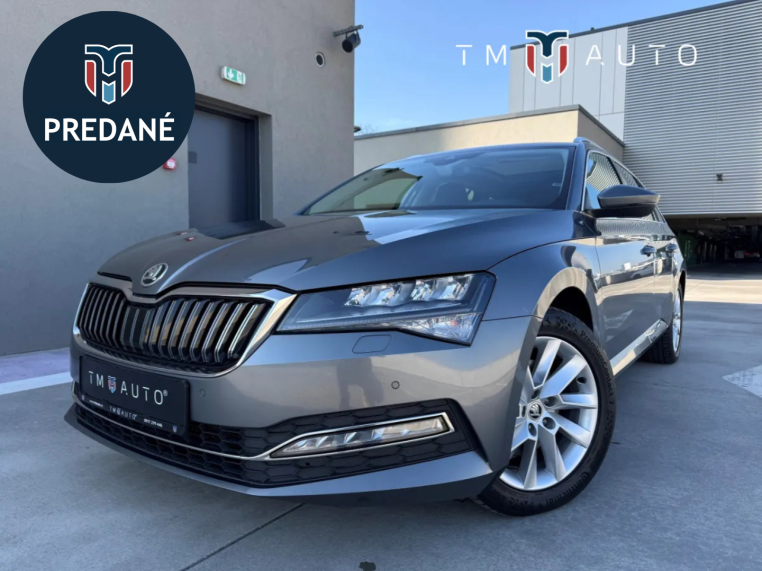 Škoda Superb Combi 2.0 TDI SCR Style DSG 2023