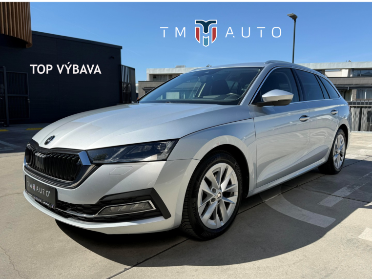 Škoda Octavia Combi 2.0 TDI DSG First Edition MATRIX LED VIRTUAL