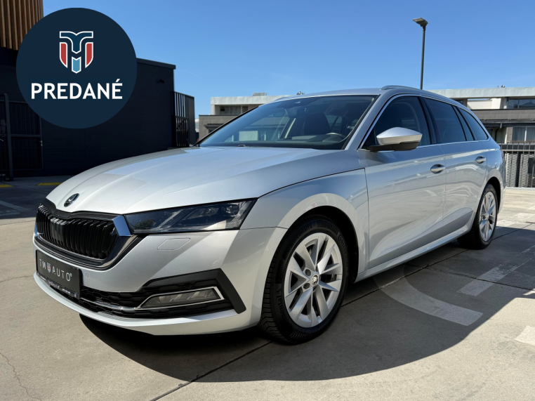 Škoda Octavia Combi 2.0 TDI DSG First Edition MATRIX LED VIRTUAL