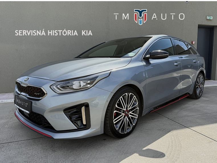 Kia ProCeed GT 204HP 1.MAJITEĽ, SERVISNÁ HISTÓRIA  KIA - ALCANTARA / JBL / BI-LED