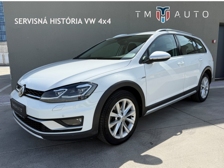 Volkswagen Golf Variant Alltrack 2.0 TDI 184k DSG 4MOTION - ALCANTARA