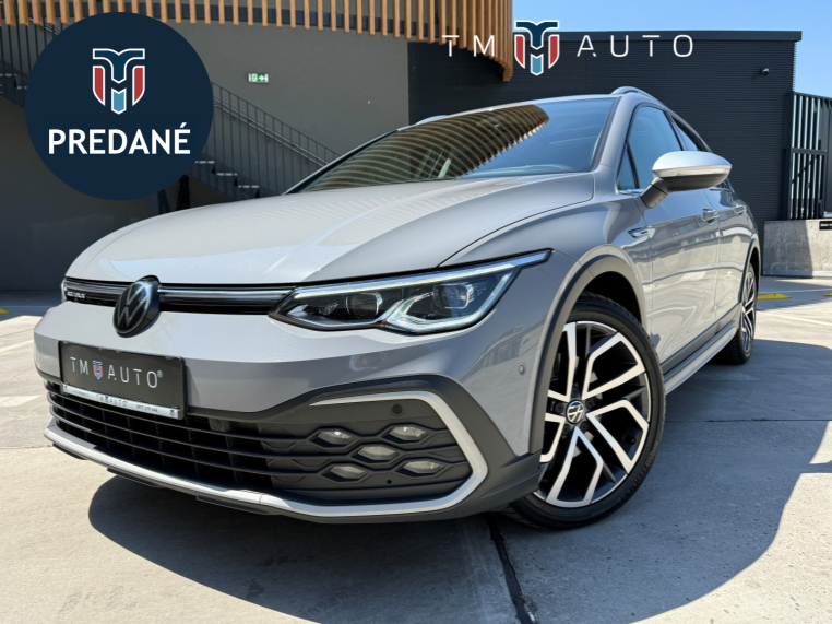 Volkswagen Golf Variant Alltrack 2.0 TDi 4Motion 147kW DSG MATRIX LED