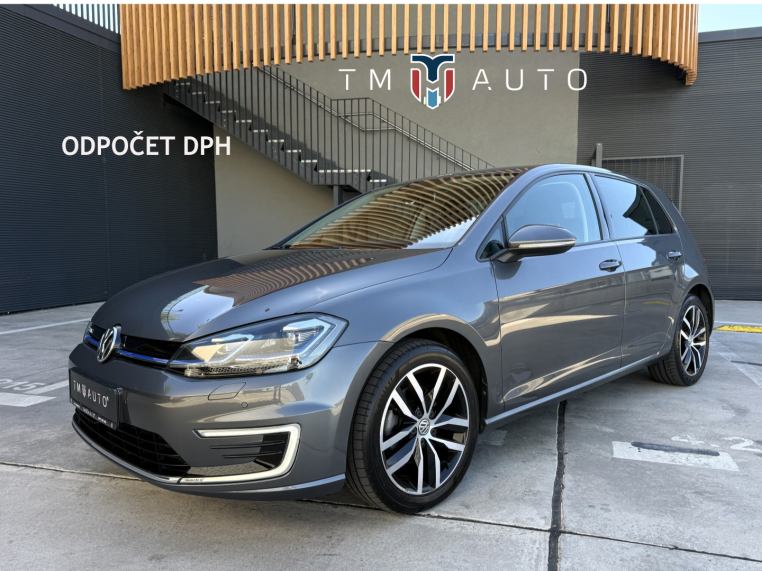 Volkswagen Golf E-GOLF  ELEKTRO 100 KW FULL LED