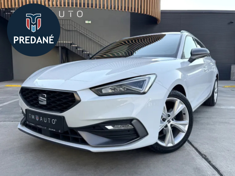 Seat Leon ST 1.5 ETSI 150 Mild-Hybrid FR DSG
