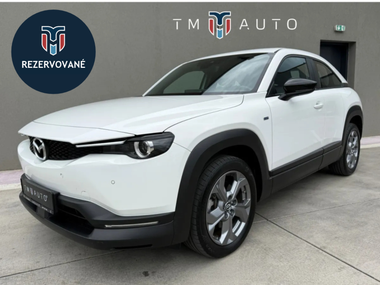 Mazda MX-30 e-Skyactiv EV Exclusive-Line 145 PS 1.Majitel 2023