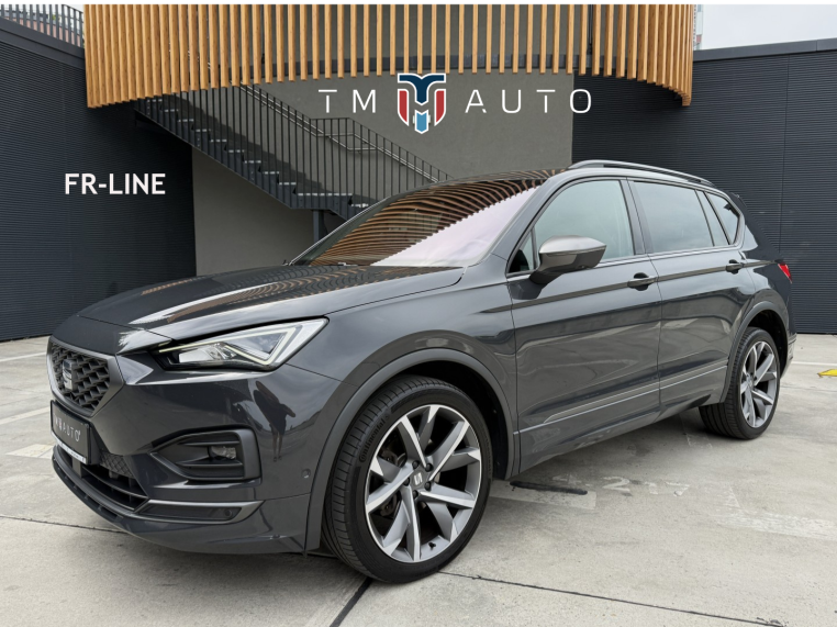 Seat Tarraco 2.0 TDI  FR  DSG 2023 1.MAJITEL - ODPOČET DPH 