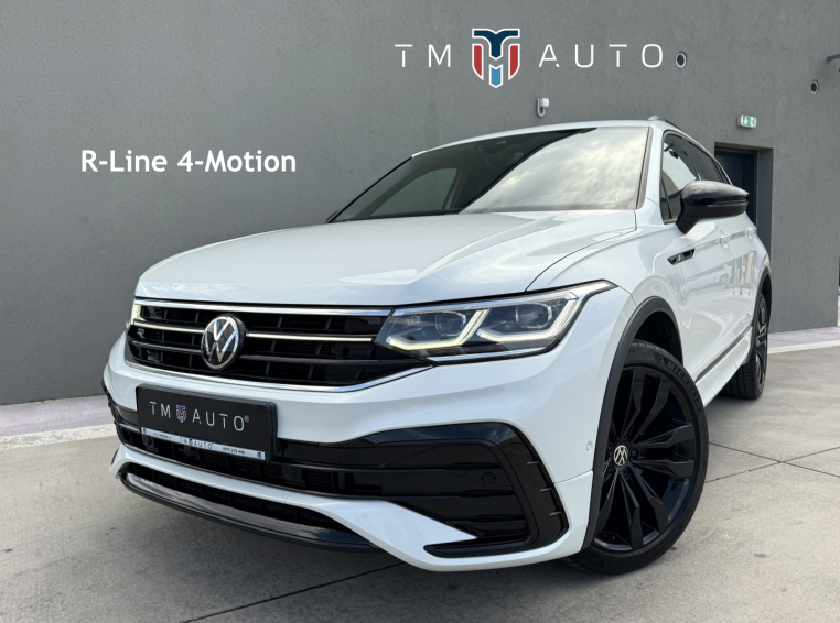 Volkswagen Tiguan Allspace 2.0 TDI DSG R-Line 4-MOTION 147KW